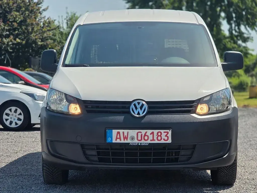 Gebraucht VW Caddy 102 PS (75 kW) 2015 Weiß Van / Kleinbus