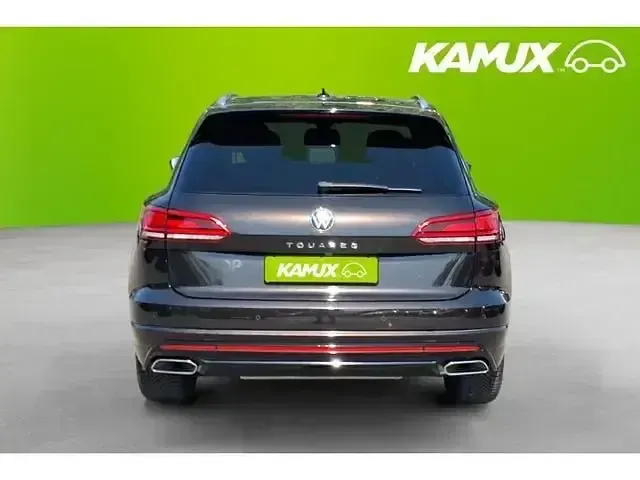 Gebraucht VW Touareg R-line 231 PS (169 kW) 2022 Schwarz SUV