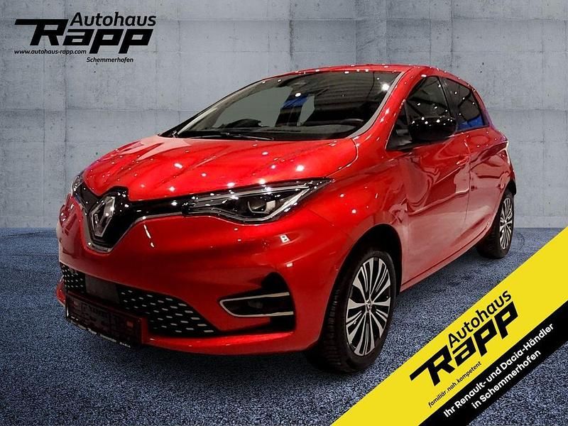 Rot Gebraucht 2022 Renault Zoe Techno Kleinwagen | 15.990 € (Fairer Preis) - Bild 1/4