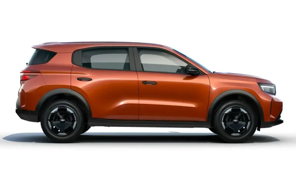 Neu Opel Frontera 145 PS (106 kW) 2025 Kanyon orange metallic SUV