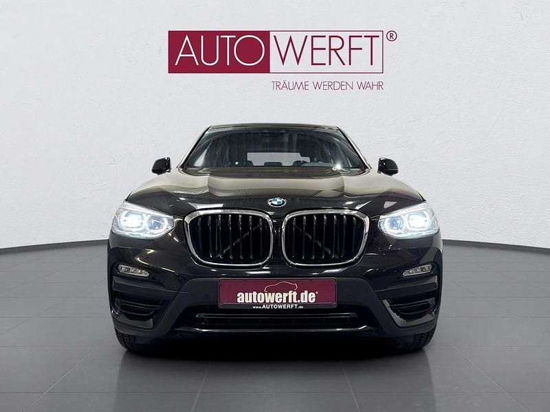 Gebraucht BMW X3 Advantage 190 PS (139 kW) 2018 Saphirschwarz metallic SUV