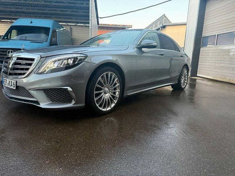 Grau Gebraucht 2014 Mercedes S65 AMG AMG Limousine | 84.999 € - Bild 1/4