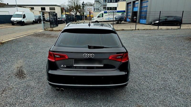 Gebraucht Audi A3 Attraction 150 PS (110 kW) 2014 Braun Kombi