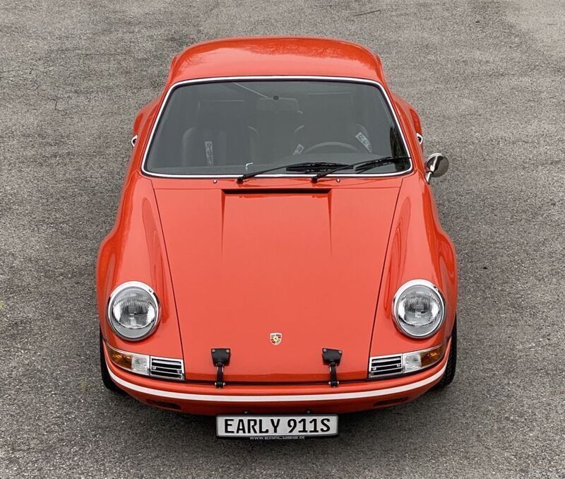 Gebraucht Porsche 911 241 PS (177 kW) 1971 Weiß Coupé