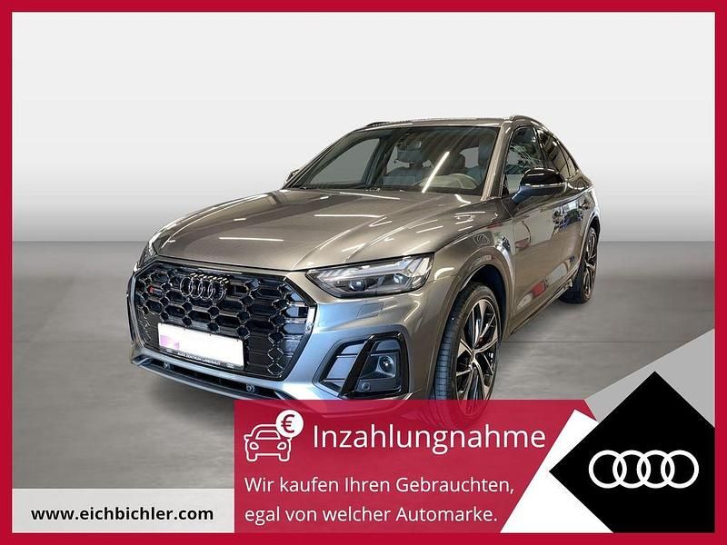 Daytonagrau perleffekt Gebraucht 2024 Audi SQ5 Sportback Ambiente SUV | 63.555 € (Fairer Preis) - Bild 1/4
