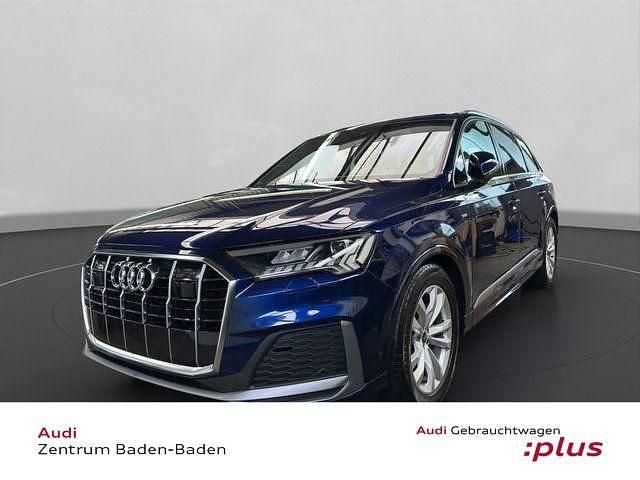 Blau Gebraucht 2023 Audi Q7 S-Line SUV | 65.430 € (Guter Preis) - Bild 1/4