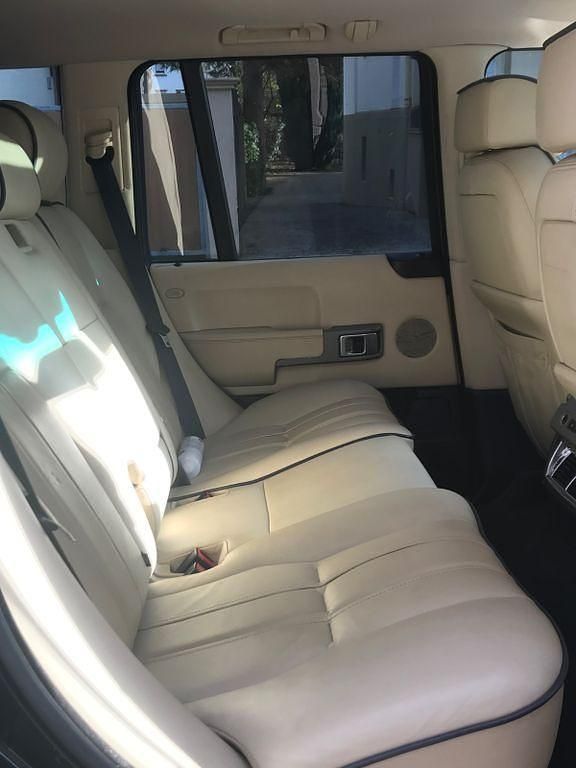 Gebraucht Land Rover Range Rover Vogue 177 PS (130 kW) 2004 Schwarz SUV