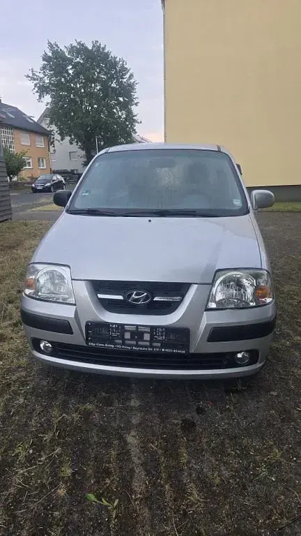 Gebraucht Hyundai Atos 63 PS (46 kW) 2006 Silber Kleinwagen