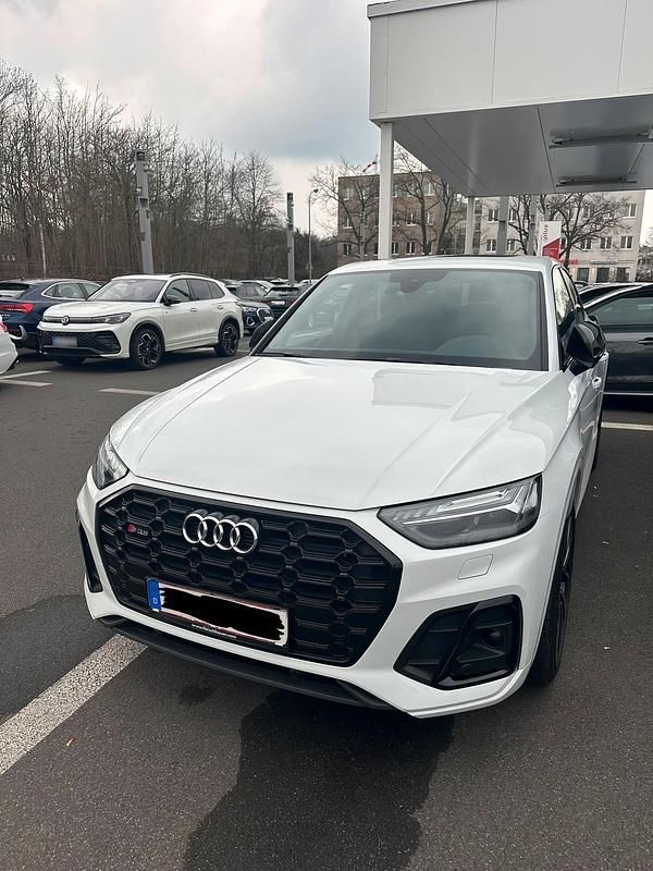 Gebraucht Audi SQ5 341 PS (250 kW) 2021 Weiß SUV