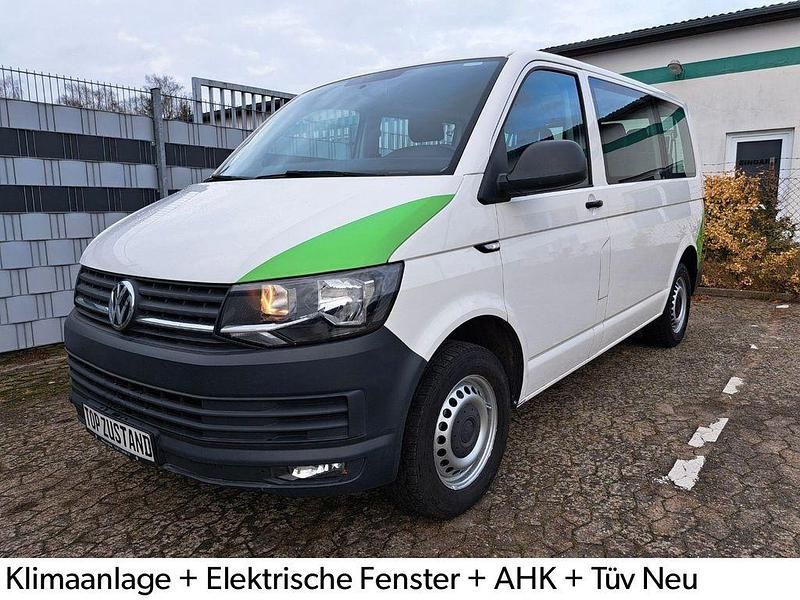Candyweiss Gebraucht 2017 VW Transporter Van | 16.699 € (Fairer Preis) - Bild 1/4