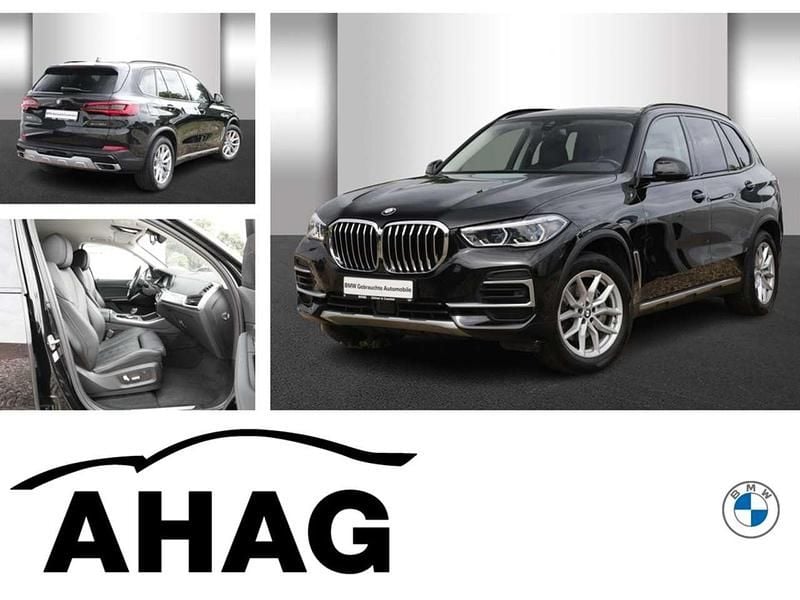 Black sapphire metallic Gebraucht 2021 BMW X5 Shadowline SUV | 43.990 € (Superpreis) - Bild 1/4