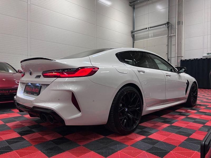 Gebraucht BMW M8 Competition Edition 625 PS (459 kW) 2020 Weiß Coupé