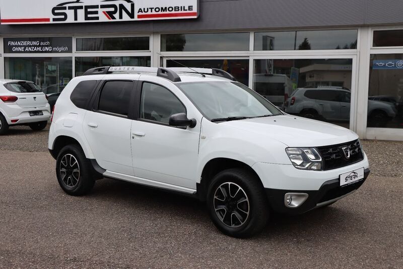 Gletscherweiss Gebraucht 2017 Dacia Duster Black Shadow SUV | 9.990 € (Superpreis) - Bild 1/4