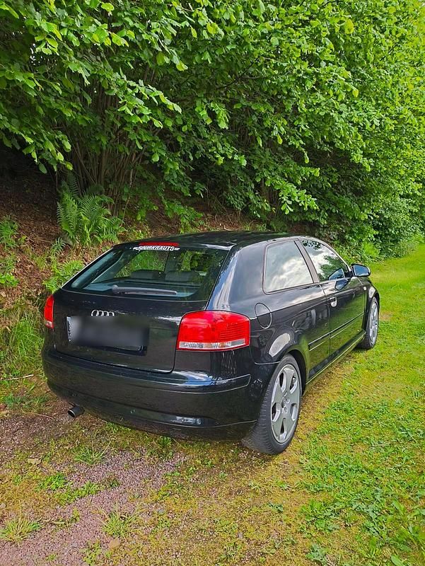 Gebraucht Audi A3 115 PS (84 kW) 2007 Schwarz Limousine
