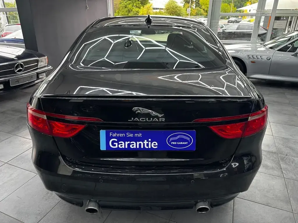 Gebraucht Jaguar XF S 381 PS (280 kW) 2016 Schwarz Limousine