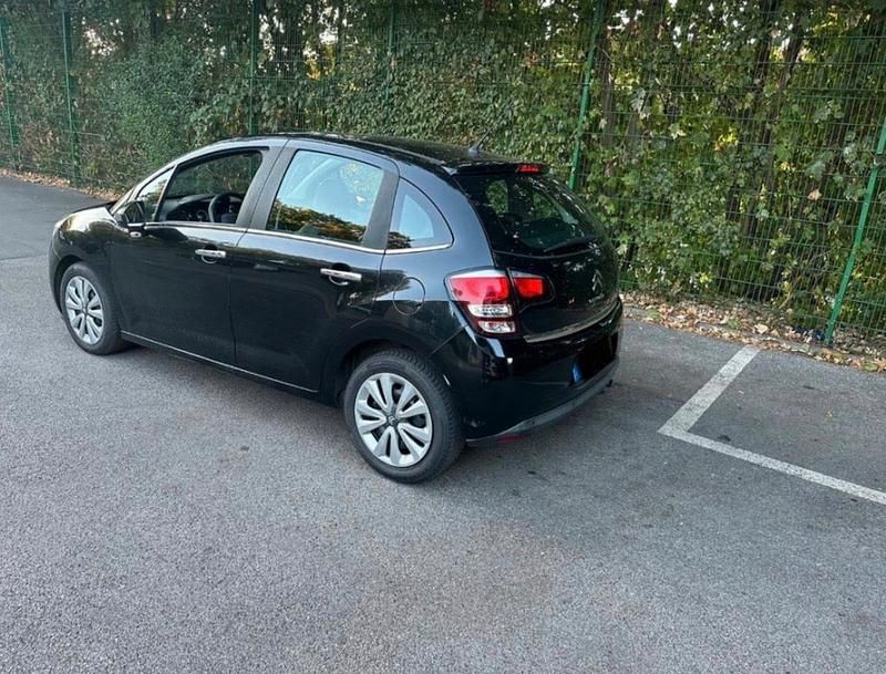 Gebraucht Citroën C3 82 PS (60 kW) 2014 Schwarz Kleinwagen