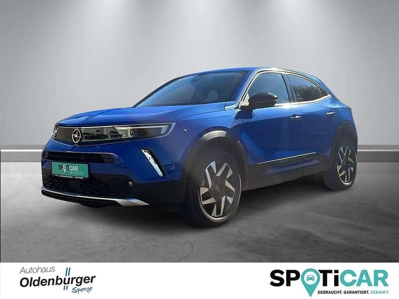 Voltaic blue Gebraucht 2022 Opel Mokka-e Elegance SUV | 19.445 € (Fairer Preis) - Bild 1/4