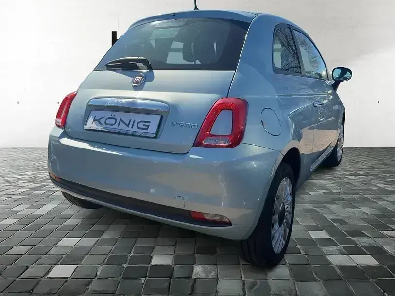 Gebraucht Fiat 500 69 PS (50 kW) 2023 Grün Kleinwagen
