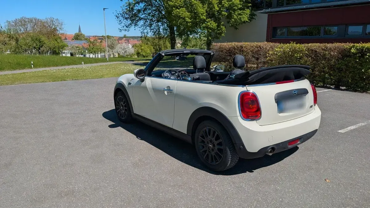 Gebraucht Mini ONE 102 PS (75 kW) 2020 Beige Kleinwagen
