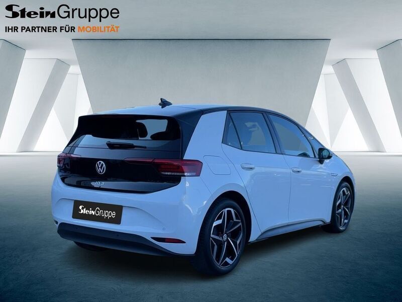 Gebraucht VW ID.3 Pro Performance 150 kW (204 PS) 2021 Schwarz Kleinwagen
