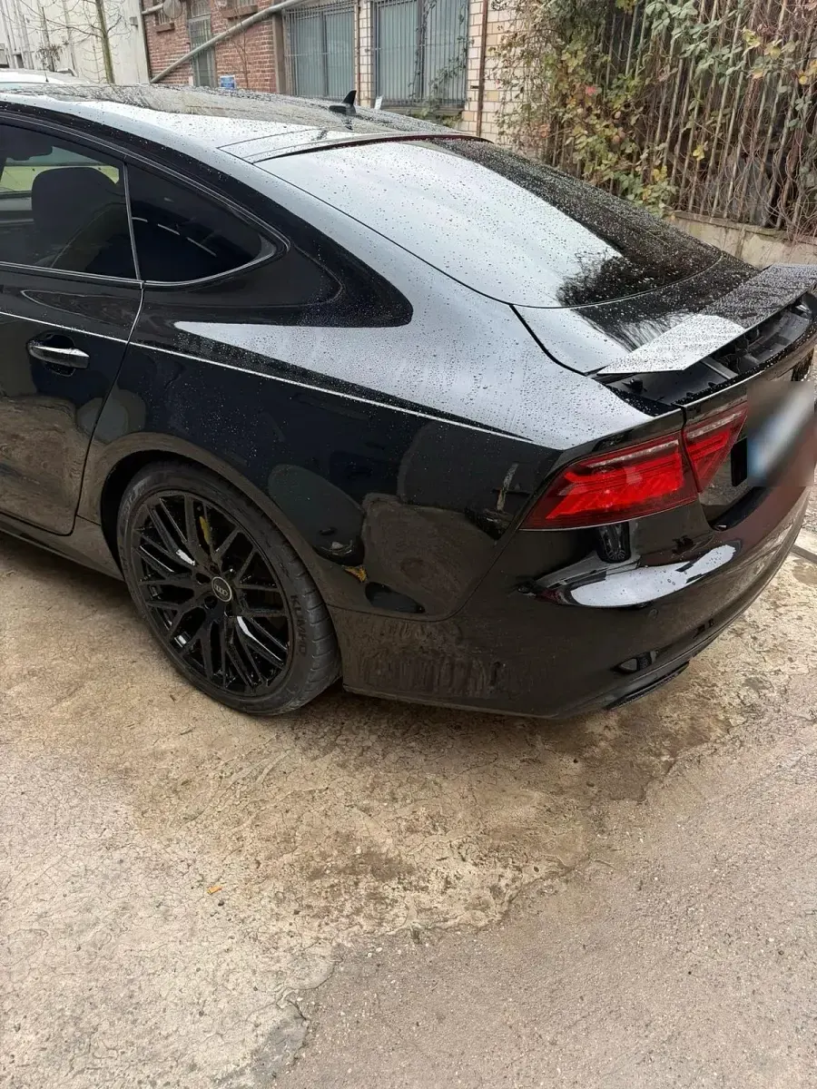 Gebraucht Audi A7 Sportback 326 PS (239 kW) 2018 Schwarz Kleinwagen