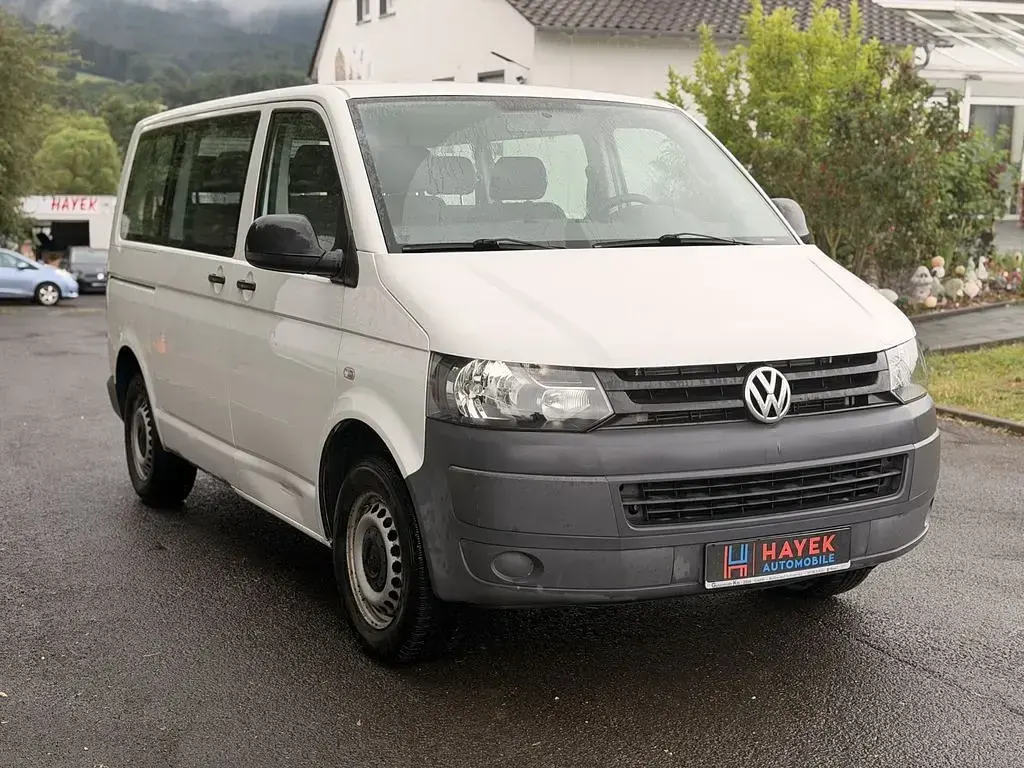 Gebraucht VW T5 102 PS (75 kW) 2011 Weiß Van