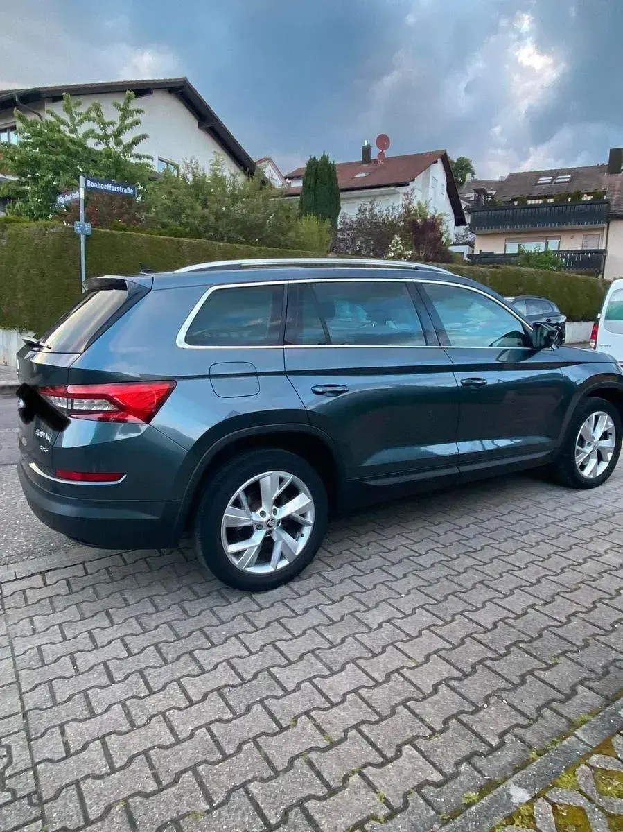 Gebraucht Skoda Kodiaq 190 PS (139 kW) 2017 Grau SUV