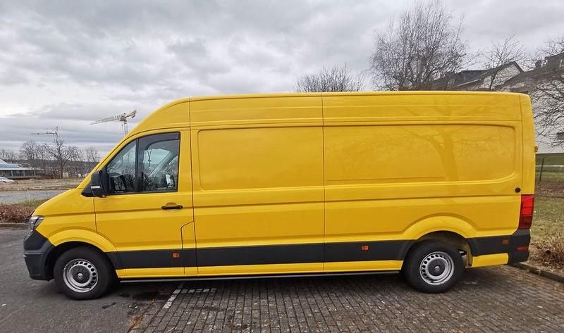 Gebraucht VW Crafter 177 PS (130 kW) 2017 Gelb Van