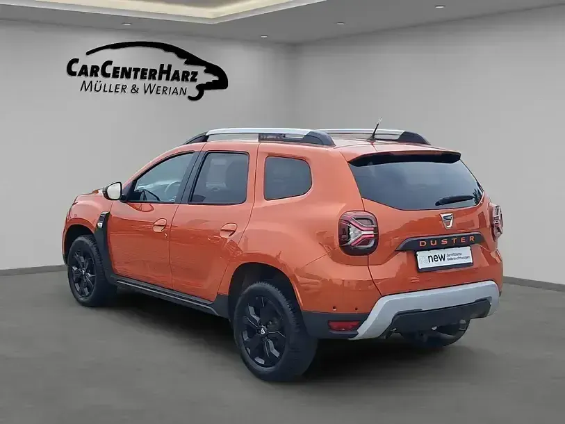 Gebraucht Dacia Duster Extreme 150 PS (110 kW) 2022 Orange SUV