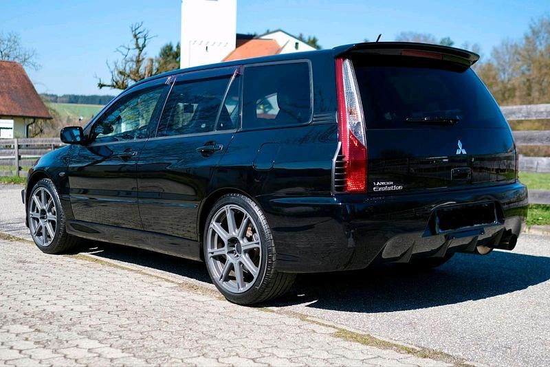 Gebraucht Mitsubishi Lancer 280 PS (205 kW) 2006 Schwarz Kombi