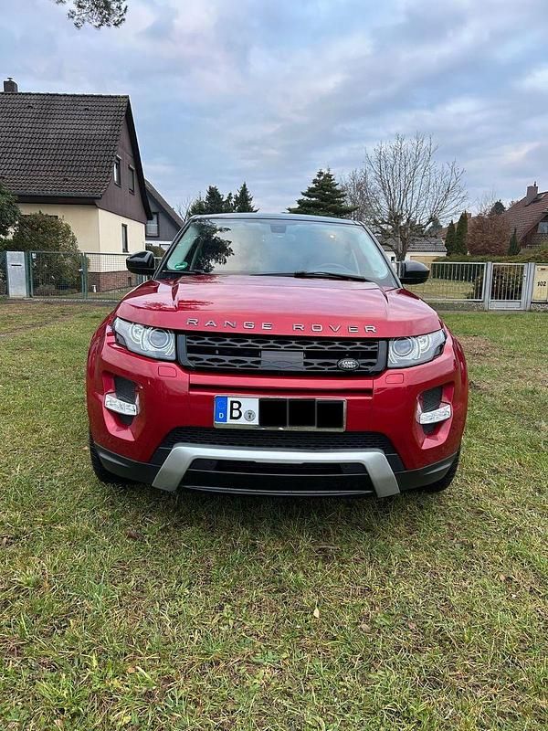 Rot Gebraucht 2014 Land Rover Range Rover evoque Dynamic SUV | 12.450 € (Superpreis) - Bild 1/4