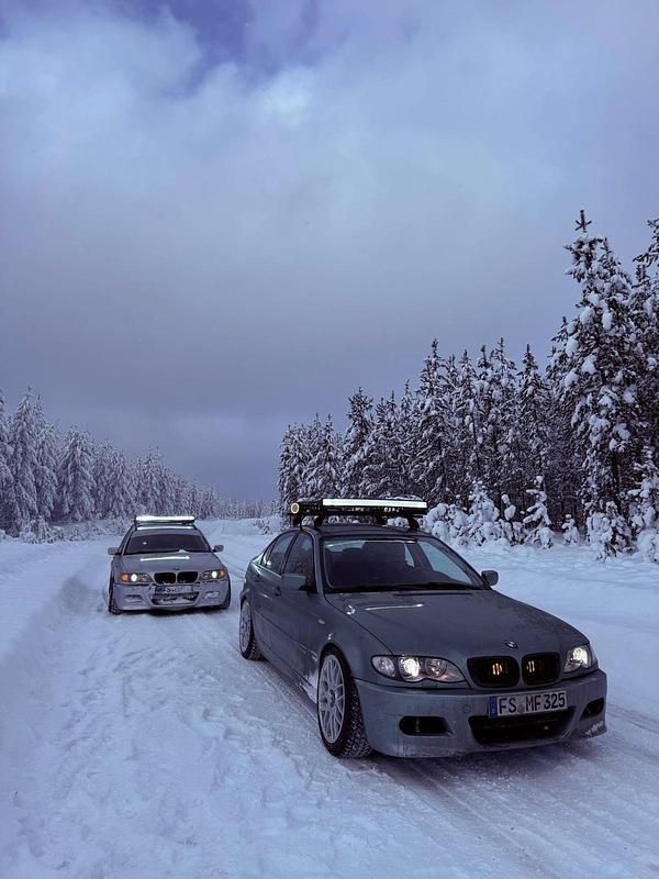 Gebraucht BMW 325 192 PS (141 kW) 2002 Grün Limousine