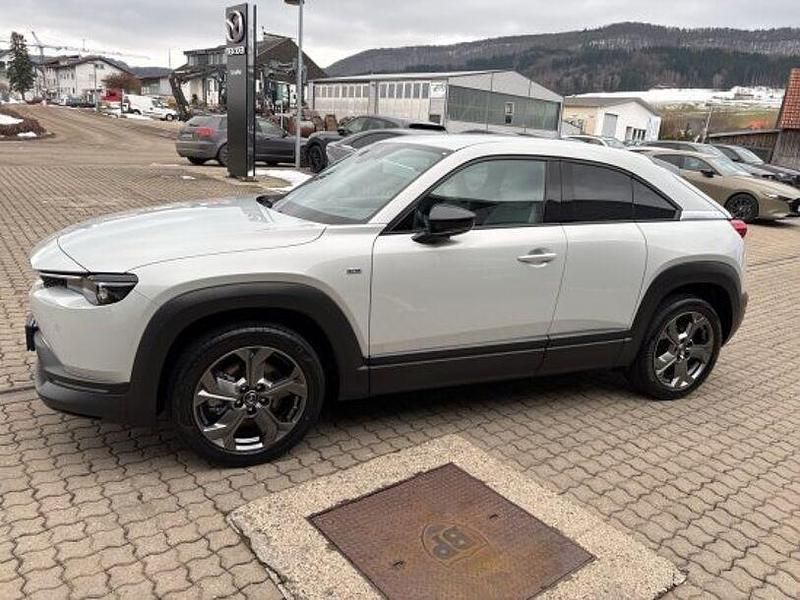 Gebraucht Mazda MX30 106 kW (145 PS) 2023 Weiss SUV