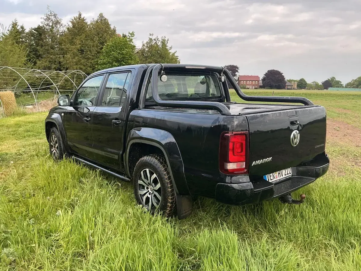 Gebraucht VW Amarok 180 PS (132 kW) 2014 Schwarz Pickup
