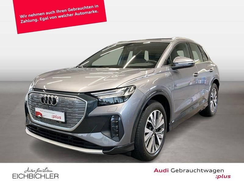 Gebraucht Audi e-tron 194 kW (265 PS) 2023 Taifungrau (metallic) SUV