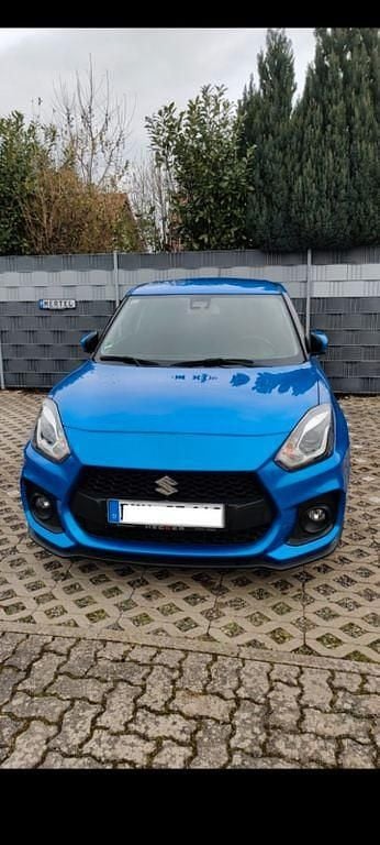 Blau Gebraucht 2021 Suzuki Swift Sport Limousine | 17.800 € (Fairer Preis) - Bild 1/4
