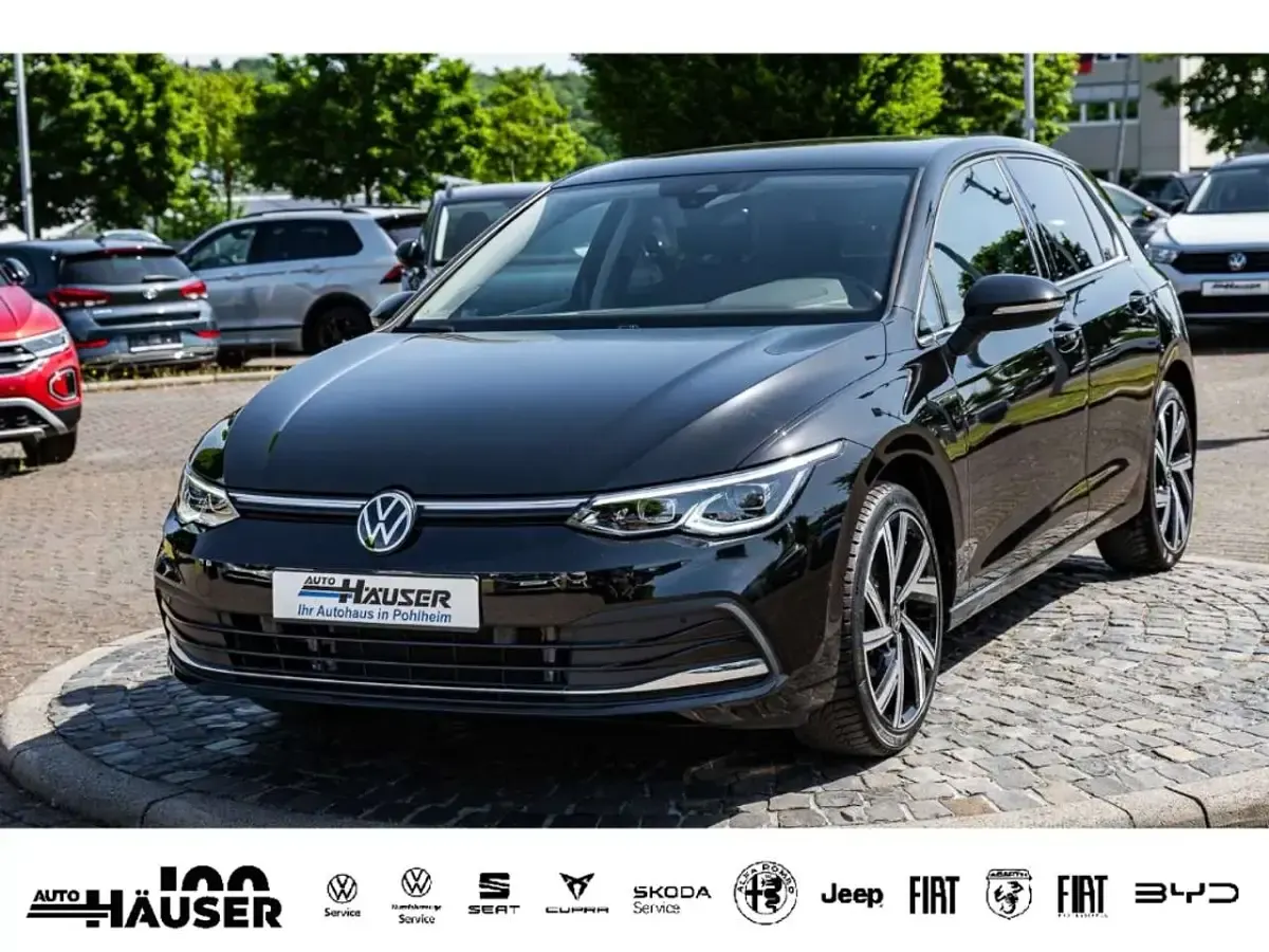 Brugt VW Golf VIII Style 131 HK (96 kW) 2024 Sedan