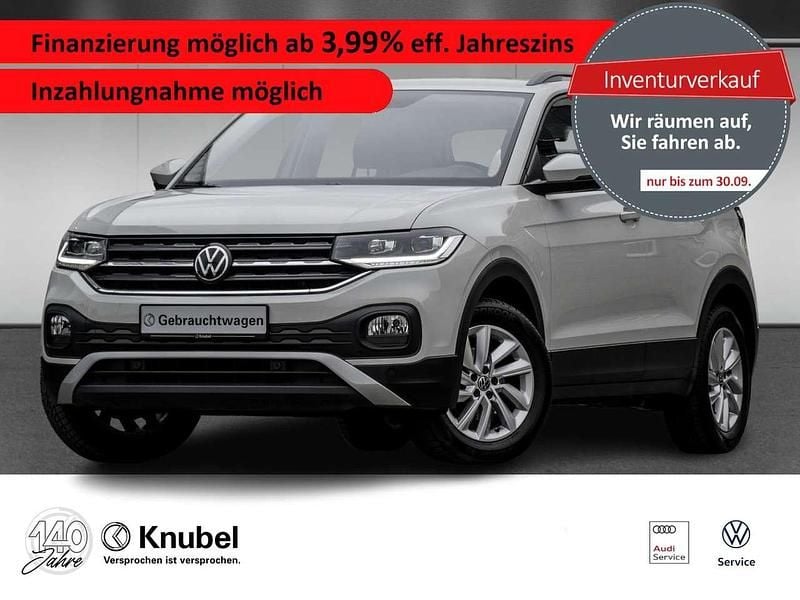 Grau Gebraucht 2022 VW T-Cross Life SUV | 17.795 € (Guter Preis) - Bild 1/4