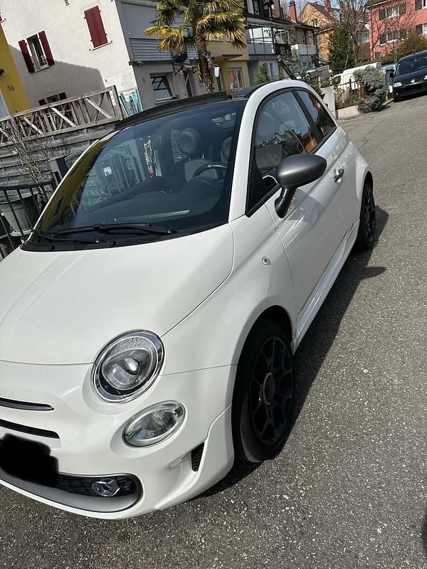 Gebraucht Fiat 500C S 85 PS (62 kW) 2017 Weiß Cabrio