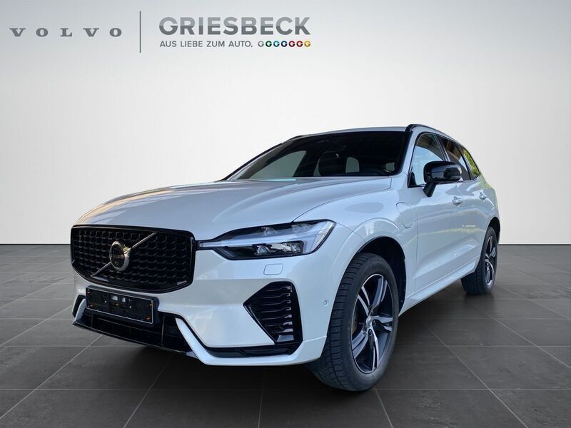 Crystal white / metallic Gebraucht 2022 Volvo XC60 R-Design SUV | 45.480 € (Fairer Preis) - Bild 1/4