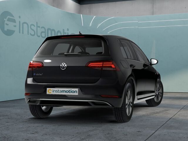 Gebraucht VW e-Golf 100 kW (136 PS) 2020 Grau Kleinwagen