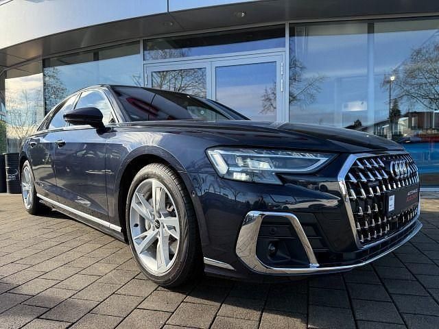 Gebraucht Audi A8 Performance 340 PS (250 kW) 2022 Firmamentblau metallic Limousine