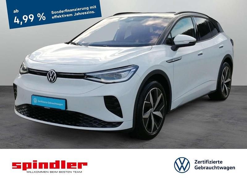 Weiß Gebraucht 2022 VW ID.4 GTX SUV | 28.280 € (Fairer Preis) - Bild 1/3