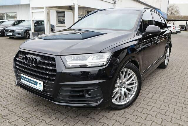 Orca black metallic Gebraucht 2018 Audi SQ7 Ambiente SUV | 39.980 € (Fairer Preis) - Bild 1/1