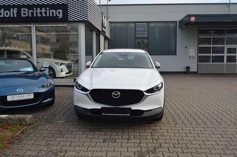 Gebraucht Mazda CX-30 Center-Line 140 PS (102 kW) 2025 Weiß SUV