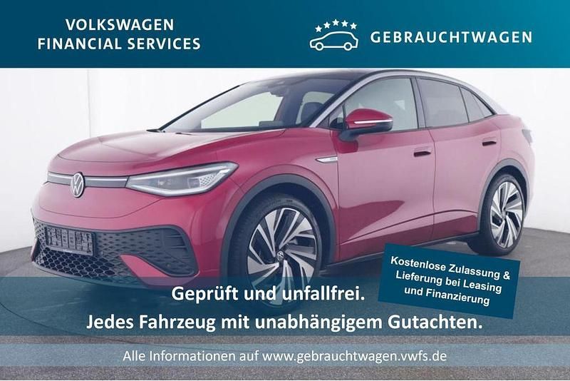 Rot Gebraucht 2024 VW ID.5 Pro Performance SUV | 38.499 € (Fairer Preis) - Bild 1/4