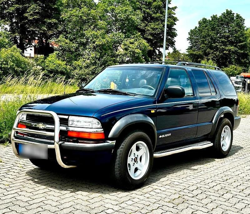 Gebraucht Chevrolet Blazer 193 PS (141 kW) 1999 Blau SUV