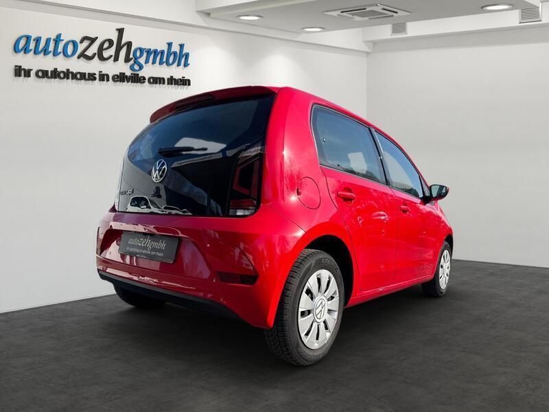 Gebraucht VW up! 68 PS (50 kW) 2022 Rot Kleinwagen