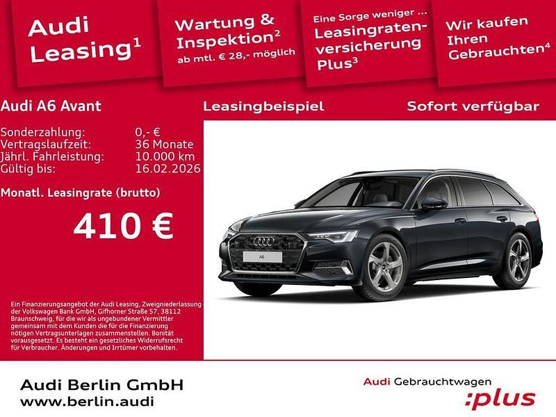 Manhattangrau metallic Gebraucht 2024 Audi A6 Advanced Plus Kombi | 47.900 € (Fairer Preis) - Bild 1/3