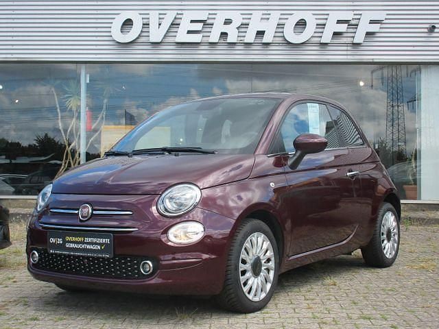 Violett Gebraucht 2019 Fiat 500 Lounge Kleinwagen | 10.950 € (Fairer Preis) - Bild 1/4